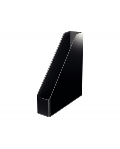 Revistero leitz dual color negro antracita