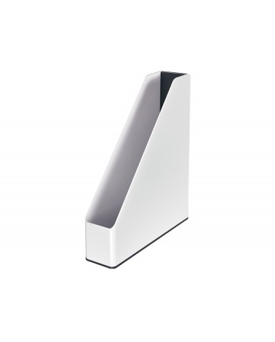 Revistero leitz wow dual color negro blanco