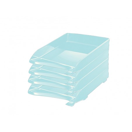 Bandeja sobremesa leitz correspondencia elegant cristal