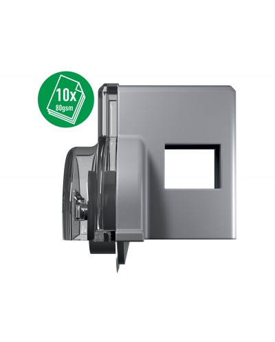 Cuchilla para cizalla leitz home office corte recto pack de 2 unidades