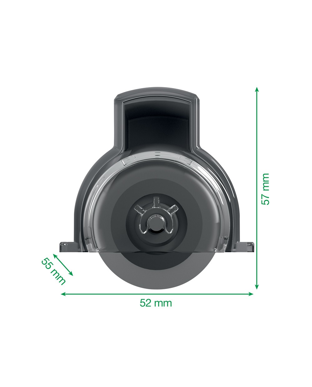 Cuchilla para cizalla leitz home office corte recto pack de 2 unidades