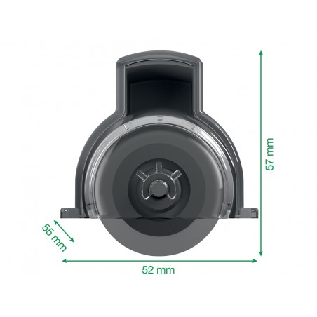 Cuchilla para cizalla leitz home office corte recto pack de 2 unidades