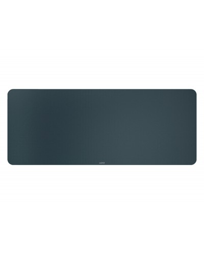 Alfombrilla de sobremesa xl gaming 100 x 40 cm gris oscuro
