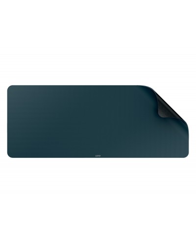 Alfombrilla de sobremesa xl gaming 100 x 40 cm gris oscuro