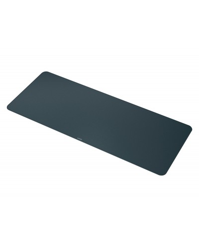 Alfombrilla de sobremesa xl gaming 100 x 40 cm gris oscuro