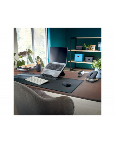 Alfombrilla de sobremesa xl gaming 100 x 40 cm gris oscuro