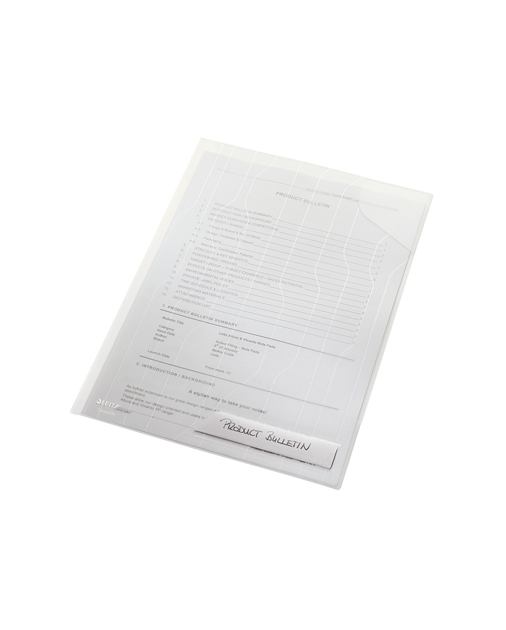 Dossier combifile bolsa 5 pp 200 mc din a4 blanco
