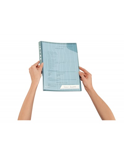 Dossier combifile bolsa 5 pp 200 mc din a4 azul