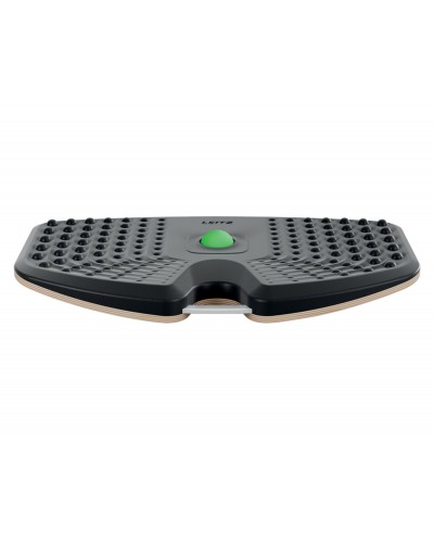 Alfombrilla de suelo leitz ergo antifatiga balance board color gris oscuro