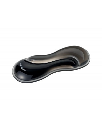 Reposamunecas kensington duo gel para raton trackball slim color negro gris
