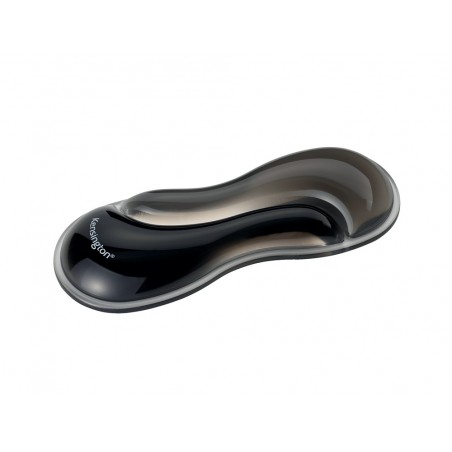 Reposamunecas kensington duo gel para raton trackball slim color negro gris
