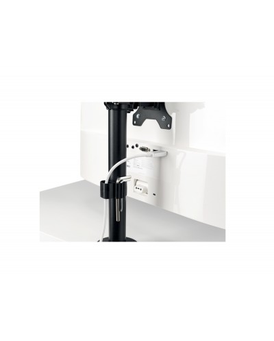 Brazo kensington vertical para dos monitores 2 pantallas horizontal de hasta 32 y 29 en vertical