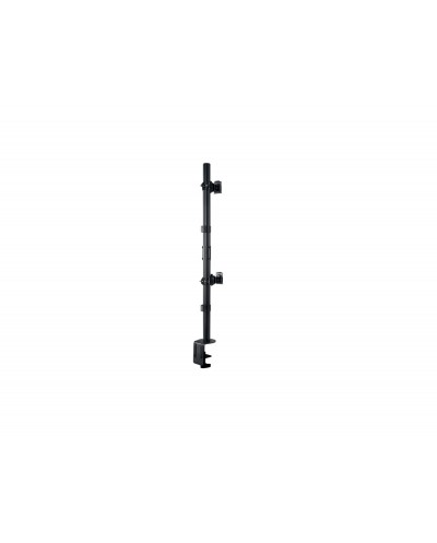 Brazo kensington vertical para dos monitores 2 pantallas horizontal de hasta 32 y 29 en vertical