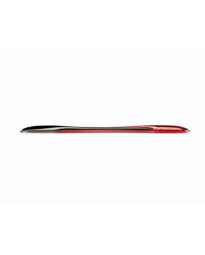 Reposamunecas kensington duo gel teclado slim color negro rojo