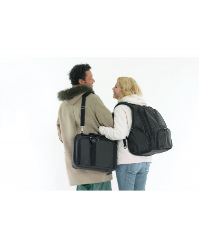 Maletin para portatil 17 kensington contour backpack color negro