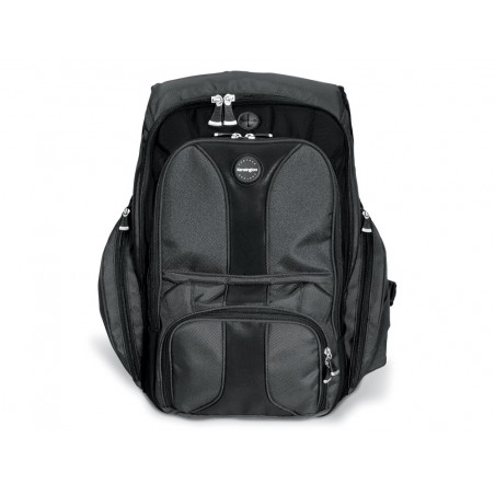 Maletin para portatil 17 kensington contour backpack color negro