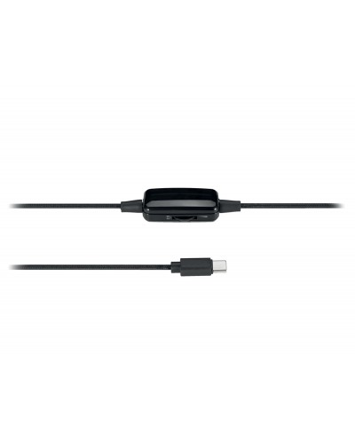 Auriculares kensington hi fi usb c classic eq con microfono y control de volumen