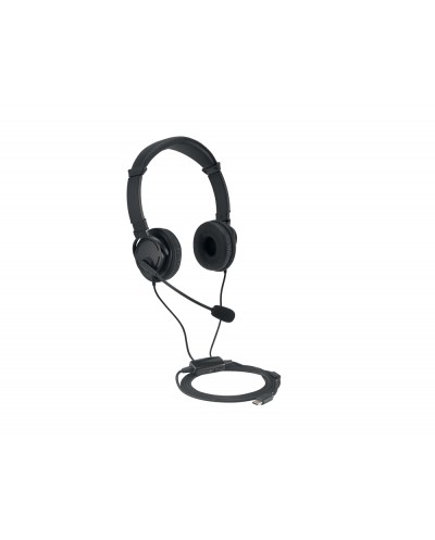 Auriculares kensington hi fi usb c classic eq con microfono y control de volumen