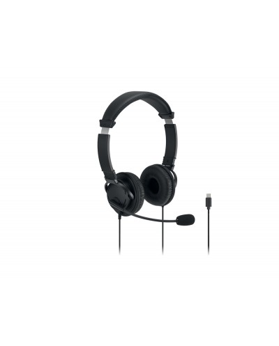 Auriculares kensington hi fi usb c classic eq con microfono y control de volumen