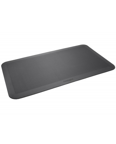 Alfombrilla para suelo kensington anti fatiga color negro