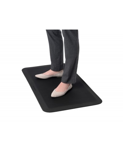 Alfombrilla para suelo kensington anti fatiga color negro