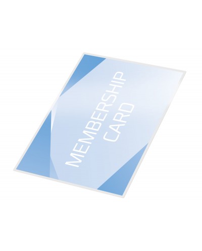 Bolsa de plastificar gbc nif 60x90 mm 2x125 mc caja de 100 unidades