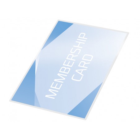 Bolsa de plastificar gbc nif 60x90 mm 2x125 mc caja de 100 unidades