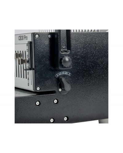 Encuadernadora canutillo gbc cb30 pro a4 perfora 30 hojas encuaderna 500 hojas