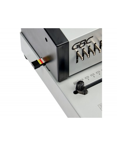 Encuadernadora electrica canutillo gbc combbind cb25e pro a4 perfora 25 hojas encuaderna 500 hojas