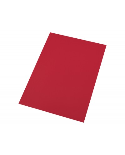 Tapa de encuadernacion gbc pp polycover opaca din a4 300 mc rojo pack de 100 unidades