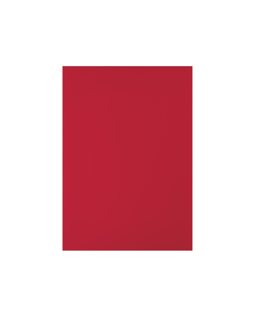 Tapa de encuadernacion gbc pp polycover opaca din a4 300 mc rojo pack de 100 unidades