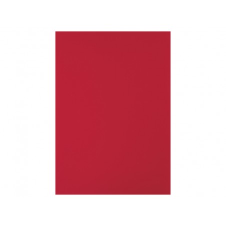 Tapa de encuadernacion gbc pp polycover opaca din a4 300 mc rojo pack de 100 unidades