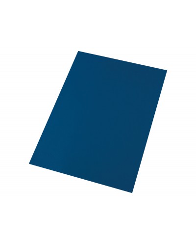 Tapa de encuadernacion gbc pp polycover opaca din a4 300 mc azul oscuro pack de 100 unidades