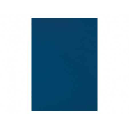 Tapa de encuadernacion gbc pp polycover opaca din a4 300 mc azul oscuro pack de 100 unidades