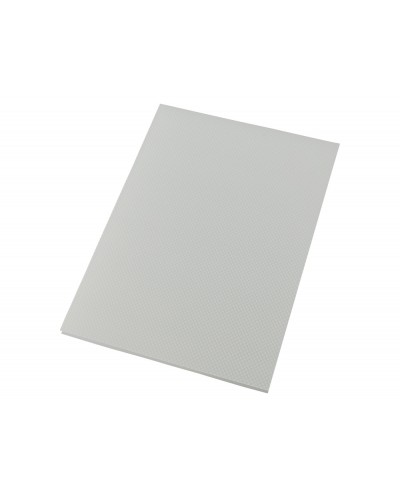 Tapa de encuadernacion gbc pp polytechno din a4 700 mc blanco translucido pack de 50 unidades