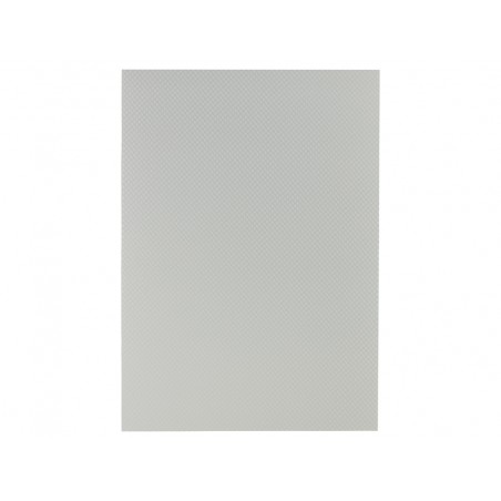 Tapa de encuadernacion gbc pp polytechno din a4 700 mc blanco translucido pack de 50 unidades
