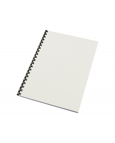 Tapa de encuadernacion gbc pp polycover din a4 300 mc blanco opaco pack de 100 unidades