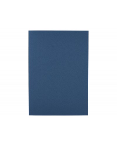 Tapa de encuadernacion gbc linen din a4 250 g azul pack de 100 unidades