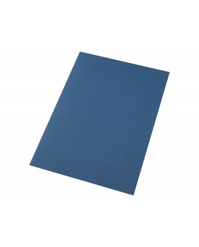 Tapa de encuadernacion gbc linen din a4 250 g azul pack de 100 unidades