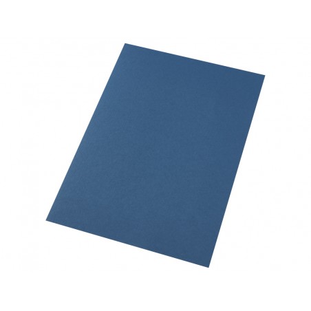 Tapa de encuadernacion gbc linen din a4 250 g azul pack de 100 unidades