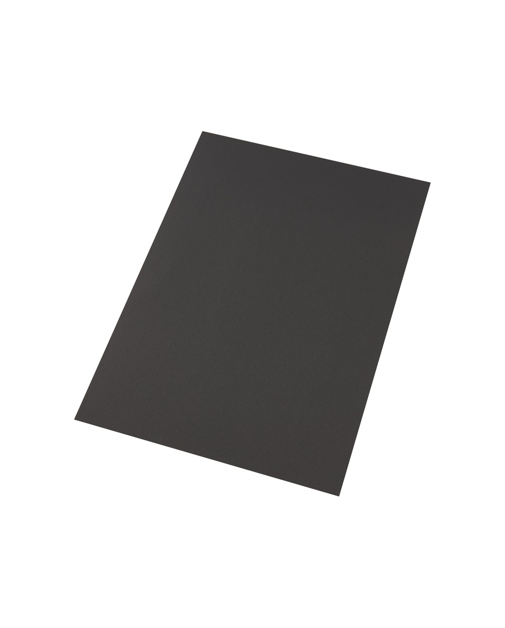 Tapa de encuadernacion gbc linen din a4 250 g negro pack de 100 unidades