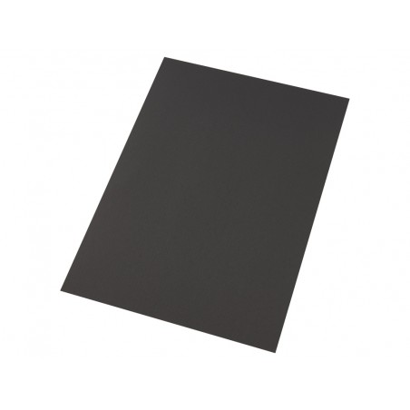 Tapa de encuadernacion gbc linen din a4 250 g negro pack de 100 unidades