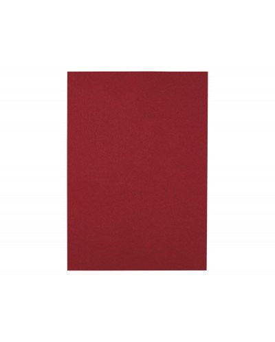 Tapa de encuadernacion gbc antelope similpiel din a4 250 g rojo pack de 100 unidades