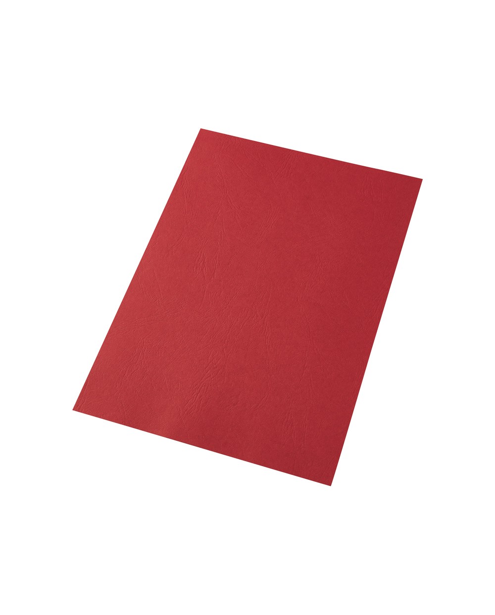 Tapa de encuadernacion gbc antelope similpiel din a4 250 g rojo pack de 100 unidades