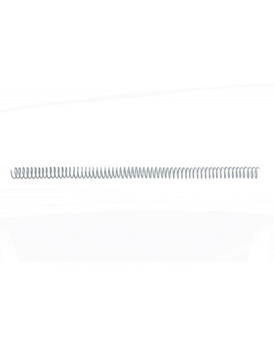 Espiral metalica gbc 30 mm color blanco caja de 50 unidades