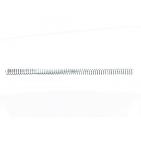 Espiral metalica gbc 30 mm color blanco caja de 50 unidades