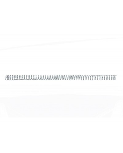 Espiral metalica gbc 26 mm color blanco caja de 50 unidades