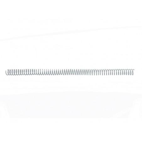 Espiral metalica gbc 26 mm color blanco caja de 50 unidades
