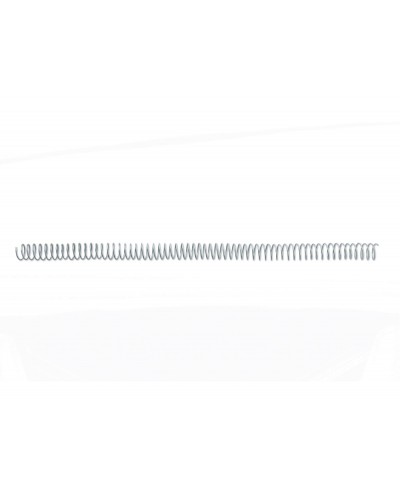 Espiral metalica gbc 24 mm color blanco caja de 100 unidades