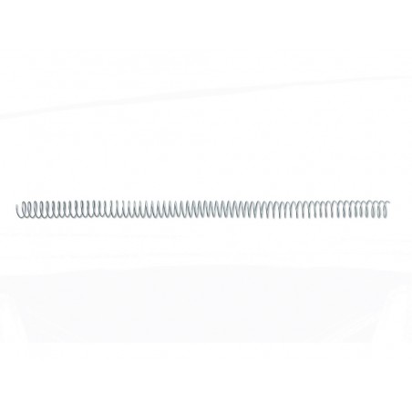 Espiral metalica gbc 24 mm color blanco caja de 100 unidades